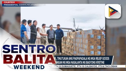 PBBM, tiniyak ang pagtulong sa mga nasalanta ng Bagyong #KristinePH hanggang makabangon
