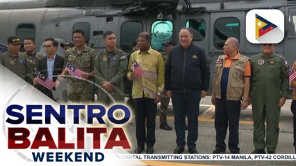 DND Sec. Gilbert Teodoro, nagpasalamat sa Singpore at Malaysia sa ipinadalang air assets at ayuda para sa mga nasalanta ng Bagyong #KristinePH