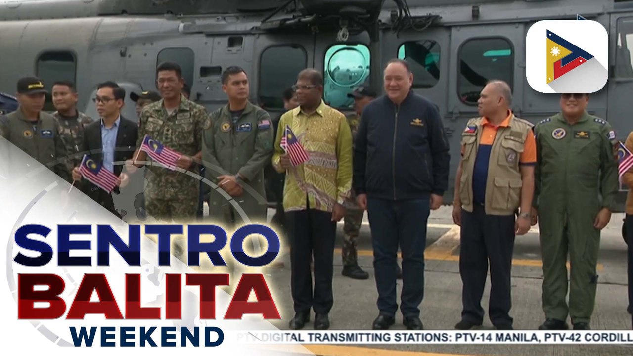 DND Sec. Gilbert Teodoro, nagpasalamat sa Singpore at Malaysia sa ipinadalang air assets at ayuda para sa mga nasalanta ng Bagyong #KristinePH