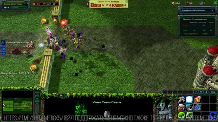 StarCraft 2 ⚔️ ВАРКРАФТ В СТАРКРАФТЕ и НАОБОРОТ! #StarCraft #️⃣4