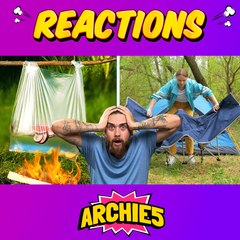 Affordable Camping Solutions You’ll Love! The Dudes REACT to Clever Hacks! ⛺