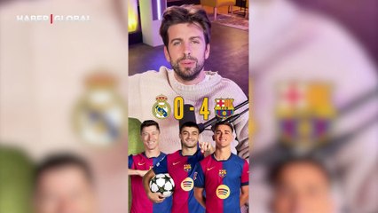 Arda'nın oynamadığı El Clasico'da Real Madrid dağıldı, Lewa takımının efsane ismini yanıltmadı