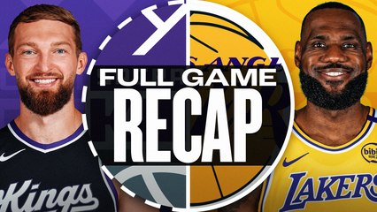 Game Recap: Lakers 131, Kings 127