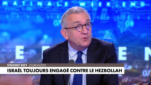 Vincent Roy : «Si Israël voulait encore bombarder l'Iran, cela serait décidé avec l'allié américain»