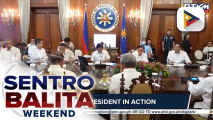 The President in Action