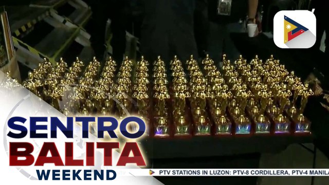 PTV network at PTV correspondent Noel Talacay, kabilang sa mga nabigyan ng parangal sa PH Fashion Trends Award 2024