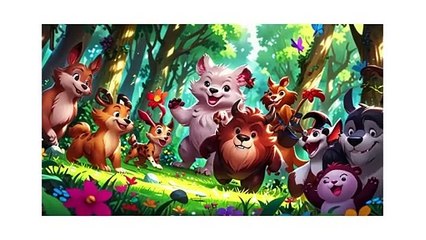 Beauty and the Beast bedtime story for children - Fairy Tales for Children