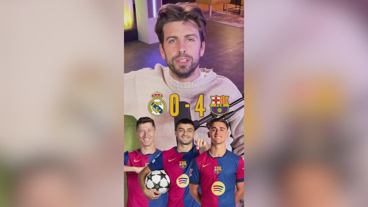 El pronóstico de Piqué antes del Clásico que ahora arrasa en redes: cuando lo vean lo entenderán