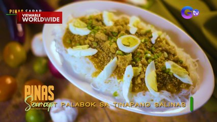 Pansit palabok sa tinapang salinas, tikman! | Pinas Sarap