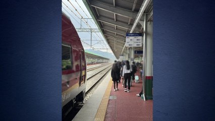 전주~익산역 전기공급 장애...KTX·SRT 11대 최장 108분 지연 / YTN