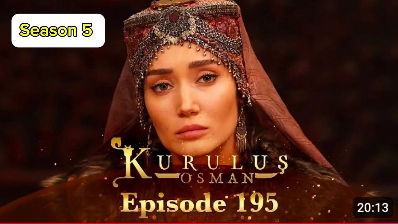 Kurulus Osman Season 05 Episode 195 - Urdu Dubbed | Sun Digital HD Channel