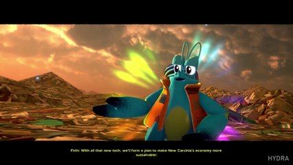 ANOTHER CRAB'S TREASURE ENDING Gameplay Walkthrough Part 8 - FIRTH, AVATAR OF WASTE (PS5/XBOX SERIES X/PC)