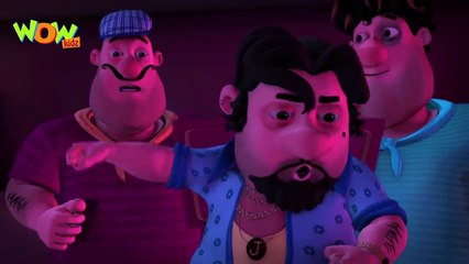 Bhoot Bangla - Motu Patlu in Hindi