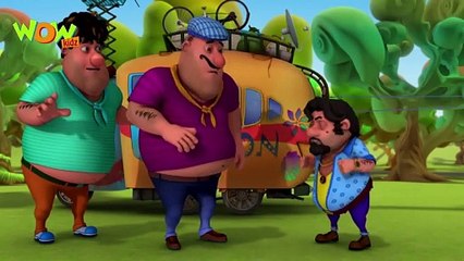 Big John - Motu Patlu in Hindi