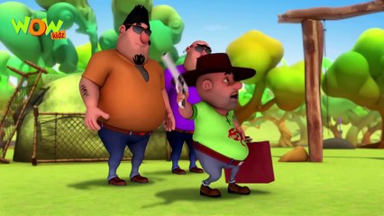 Cross Connection - Motu Patlu in Hindi