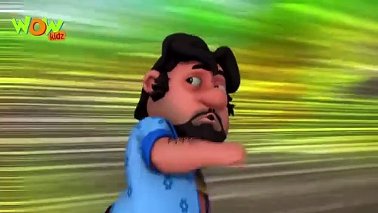 Flying Helmet - Motu Patlu in Hindi