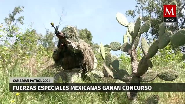 Fuerzas Especiales del Ejército Mexicano triunfan en competencia internacional en Inglaterra