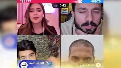 26 October 2024 Tiktok Live Match _ Ayat , Umer vs Rajab , MUNEEB _ Punishment Match