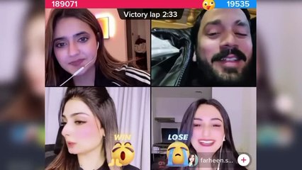 25 October 2024 Tiktok Live Match _ Ayat vs Rajab _ Funny moments