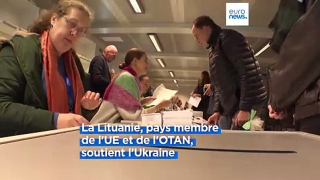 Les Lituaniens sont appelés aux urnes pour le second tour des élections législatives