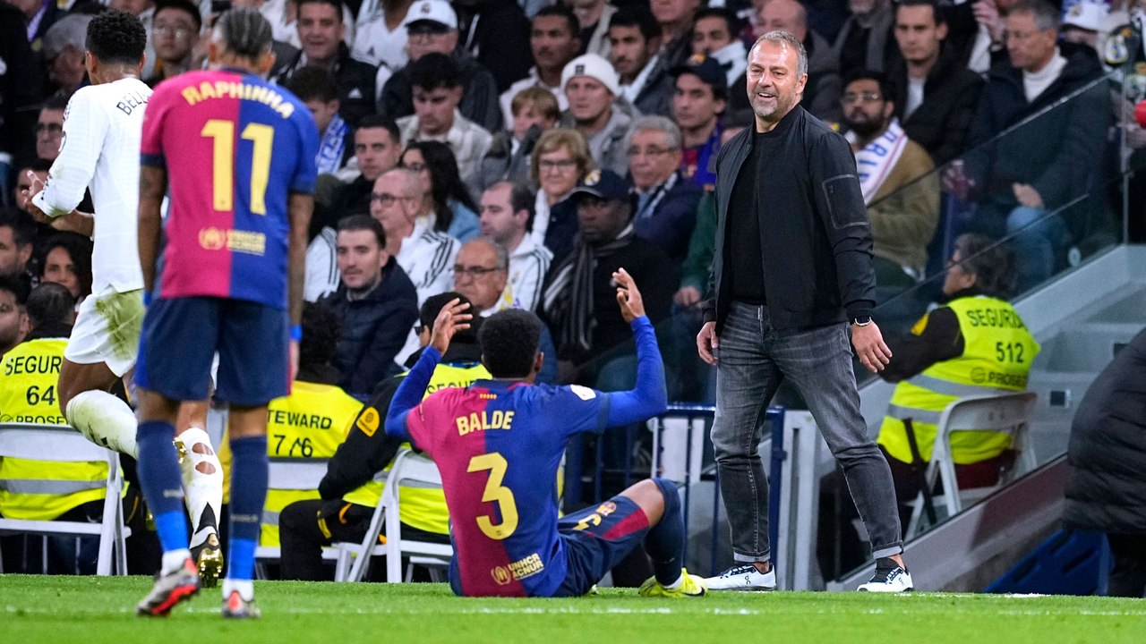 'Fantastisches Spiel': Flick schwärmt nach Clasico-Gala