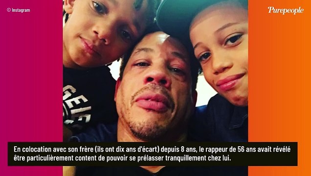 JoeyStarr propriétaire d'une grande résidence sur trois niveaux en plein Paris, cet homme avec qui il vit depuis des années