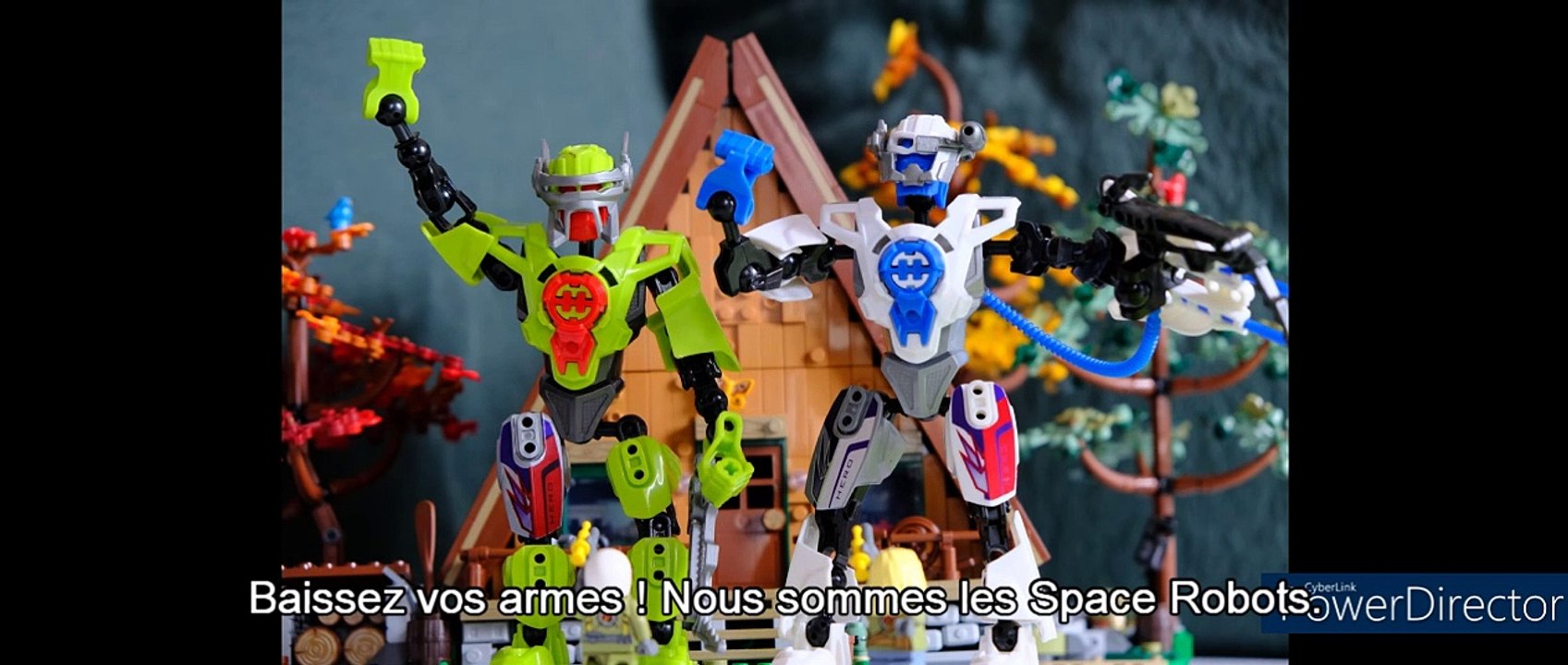 Les Space Robots