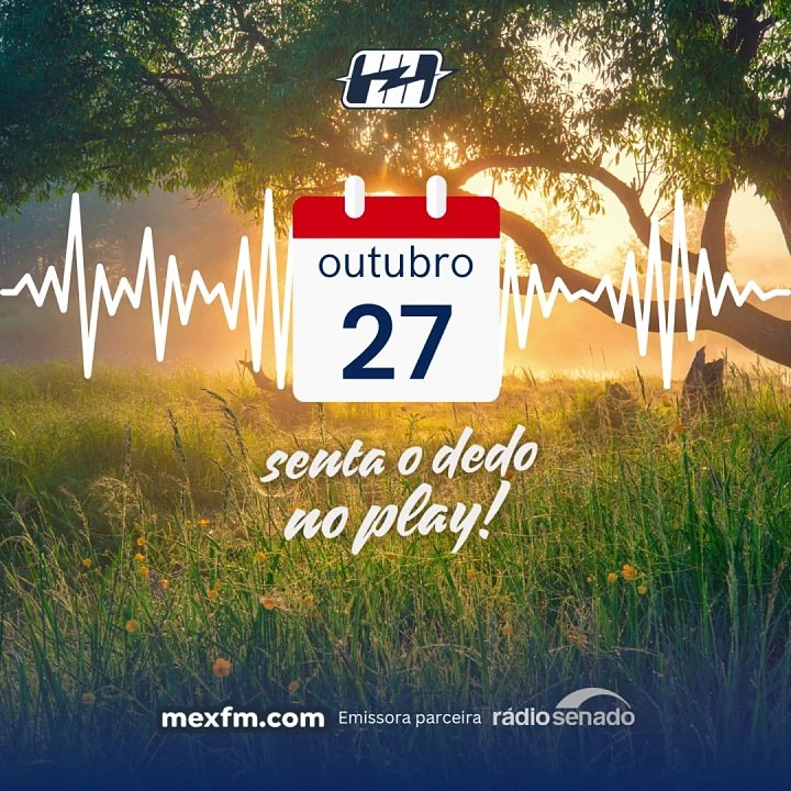 Bom dia (27/Out/2024) #webradiomexfm #goodvibes #mexfm #mexnews #bomdia #domingou