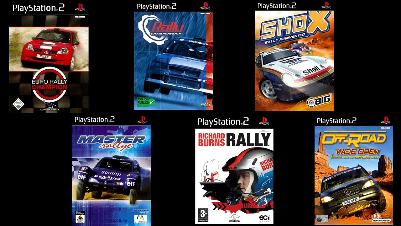 Test 48 : Rally Fusion (Playstation 2)