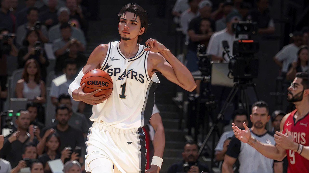 Victor Wembanyama mène les Spurs vers leur première victoire de la saison