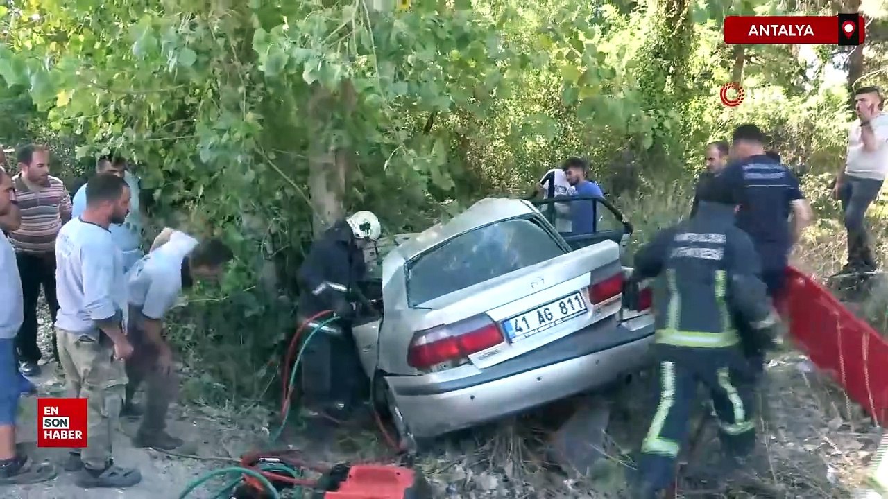 Antalya'da doğum gününden bir gün sonra kazada hayatını kaybetti