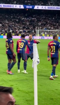 Insultos racistas en el Santiago Bernabéu tras el cuarto gol de Raphinha: Negros de mierda