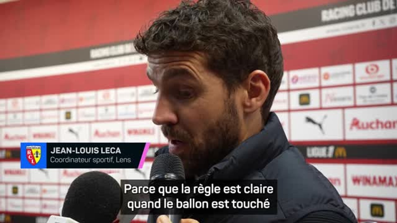 Lens - Leca : “La problématique de l'arbitrage français s'appelle l'égo de certains arbitres”