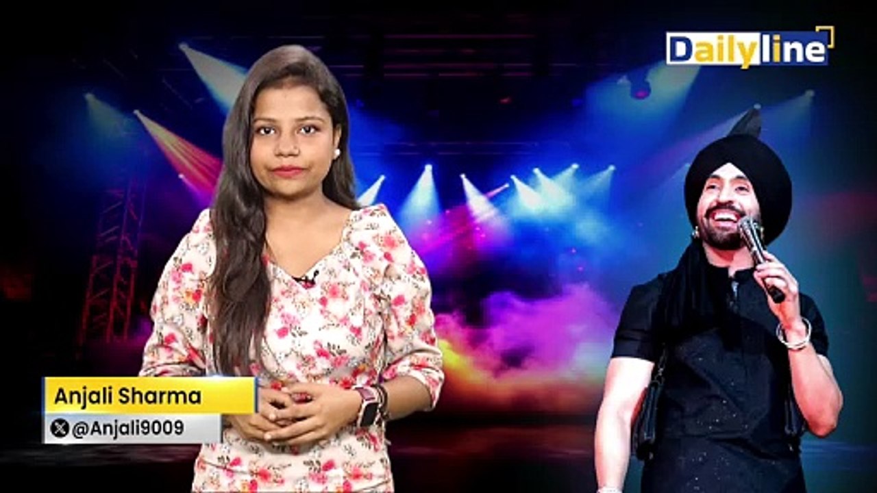 Diljit Dosanjh Delhi Concert 2024:Diljit Dosanjh के लेट होने के बाद भी जीता फैंस का दिल|Concert 2024 |Daily Line
