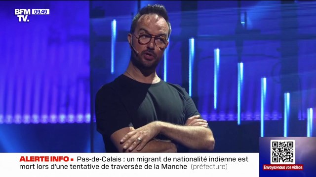 L'humoriste Jarry cartonne avec son nouveau spectacle Bonhomme