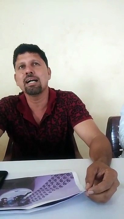 Press conference by two ex  Sancoale Sarpanchas and locals on Premanand Naik hunger strike