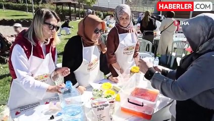 Kahramanmaraş'ta Anneler ve Çocuklar İçin Eğlenceli Turşu Atölyesi