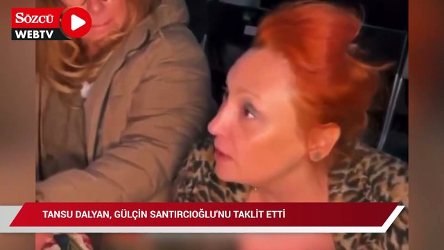 Demet Evgar'dan Gülçin Santırcıoğlu'nun sarhoş haliyle dalga geçen Tansu Dayan'a tepki