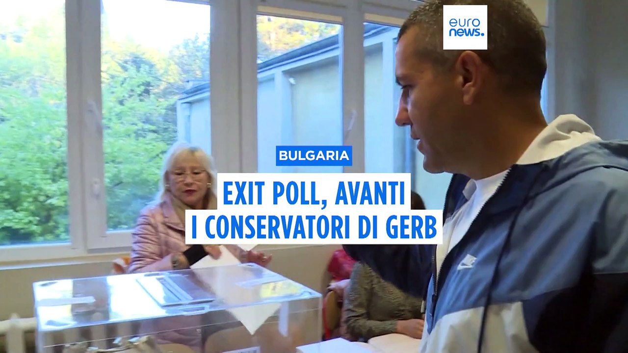 Elezioni in Bulgaria, seggi chiusi: per gli exit poll in testa il partito conservatore Gerb