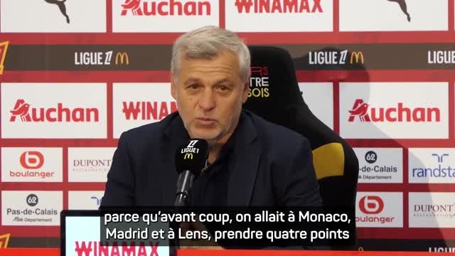 Lille - Genesio : “C'est extraordinaire”