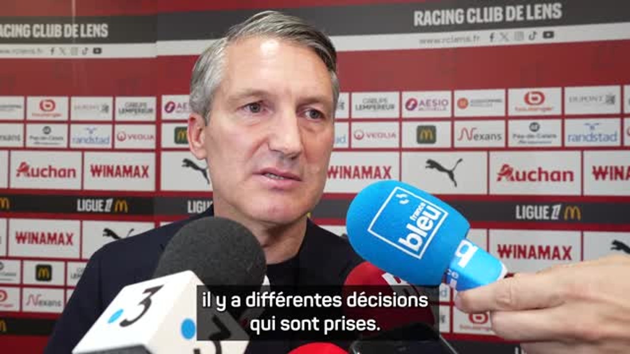 Lille - Létang : “Logique de siffler penalty”
