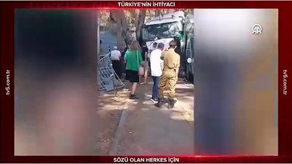 Tel Aviv'de MOSSAD karargahı yakınlarında saldırı