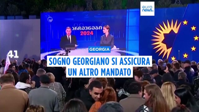 Elezioni in Georgia: filorussi di Sogno Georgiano vincono con il 54,08%, brogli per le opposizioni