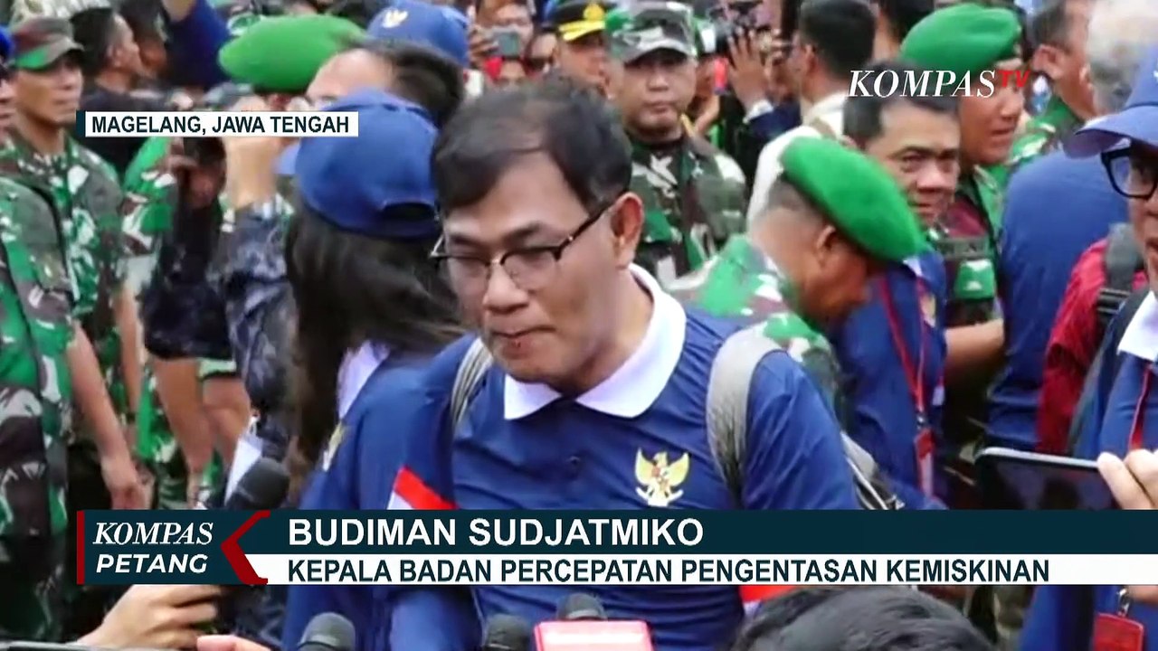 [FULL] Terbaru! Ini Cerita Suka-Duka Menteri Prabowo Selama Pembekalan di Akmil Magelang