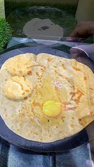 Home-made Omelette Paratha Recipe Video
