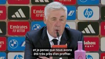 Real Madrid - Ancelotti : “Mbappé a manqué d’efficacité”