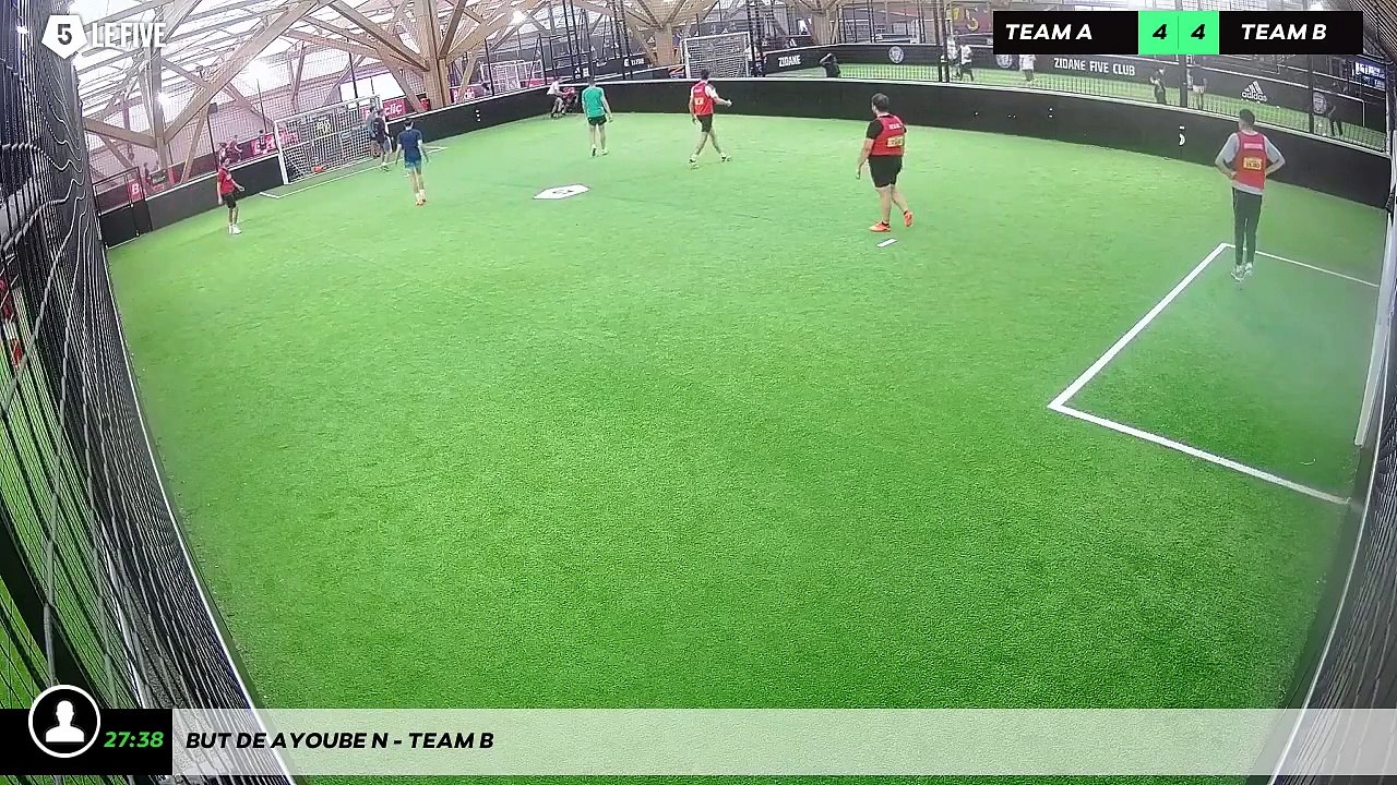 But de Ayoube N - Team B
