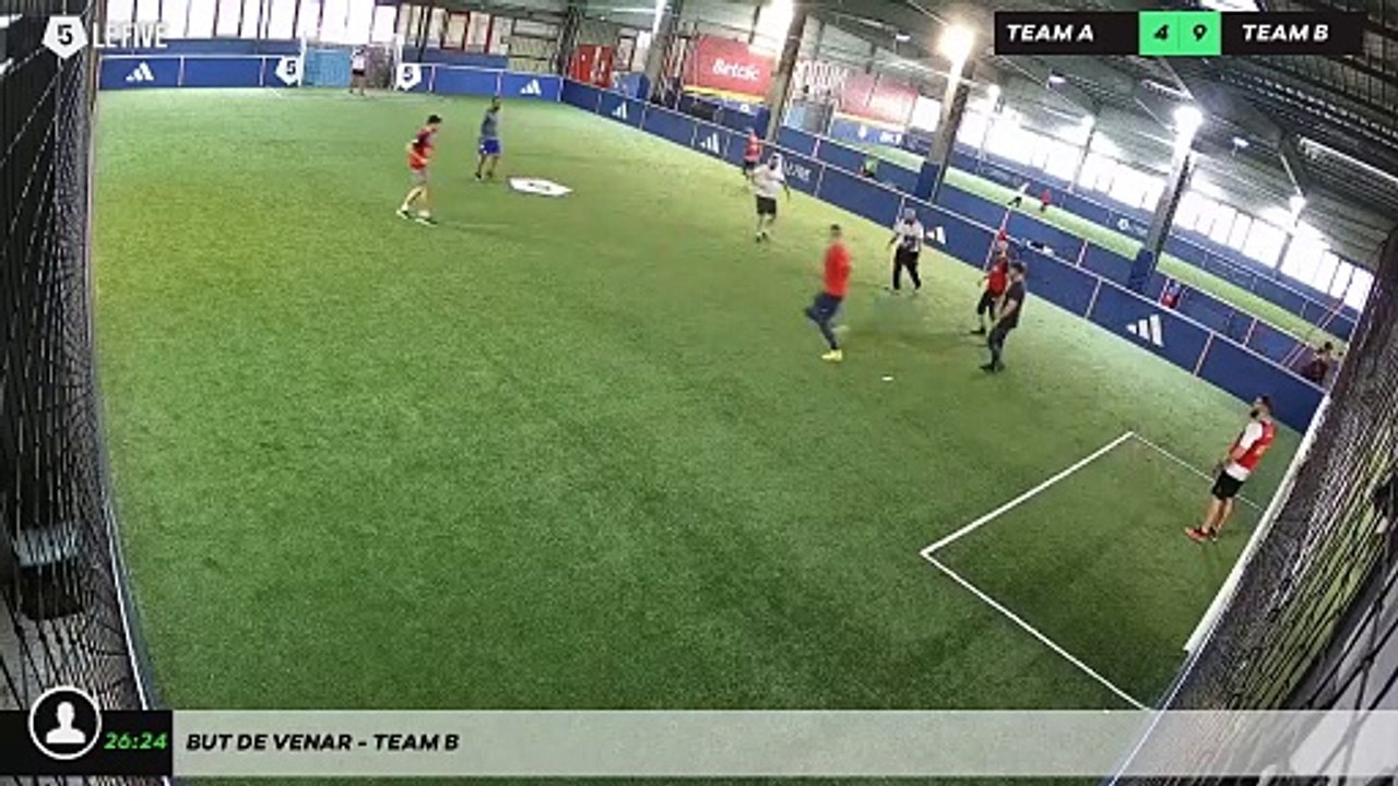But de Venar - Team B