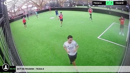 But de Wassim - Team A