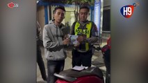 Sempat Viral Tantang Polisi, Pengendara Motor di Mojokerto Akhirnya Diciduk dan Klarifikasi